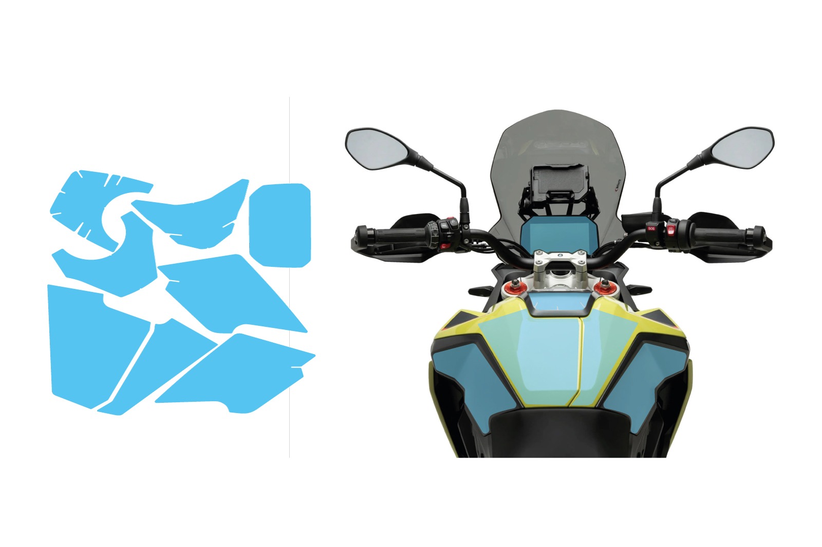 Kit ppf bmw 900gs