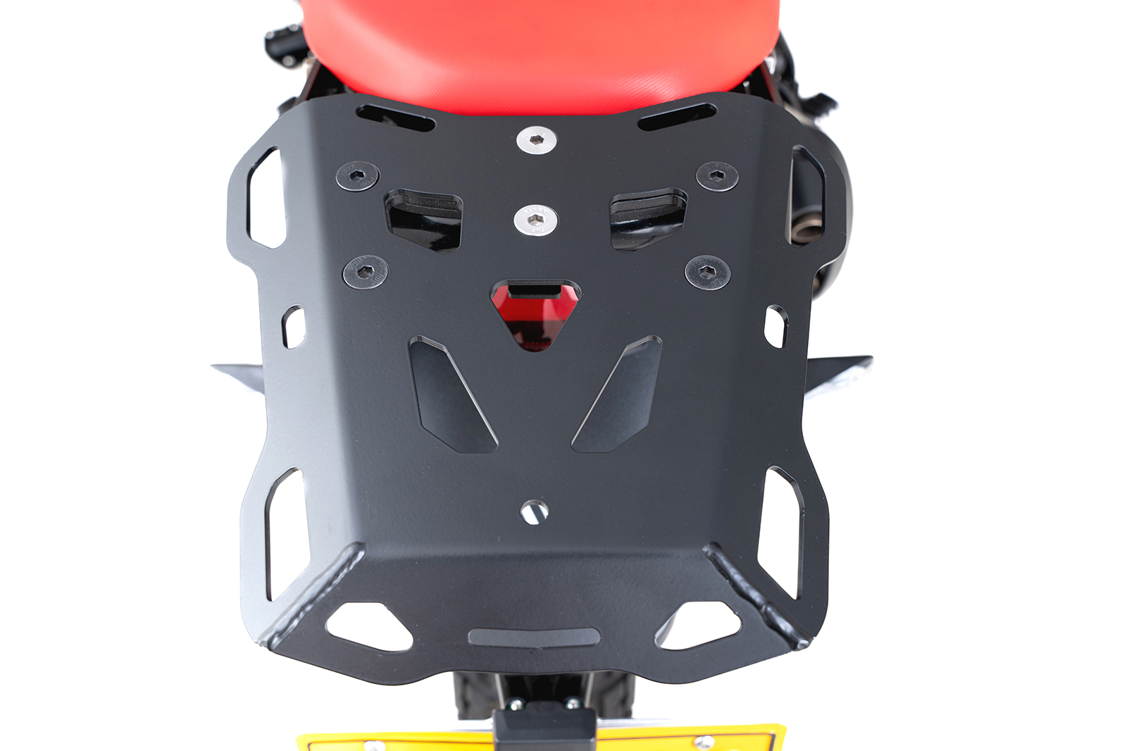 Base top case ducati desertx
