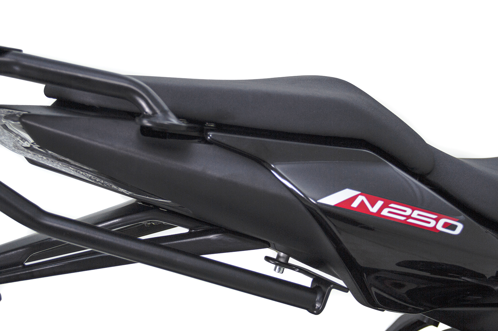 Anclaje soporte superior para Moto