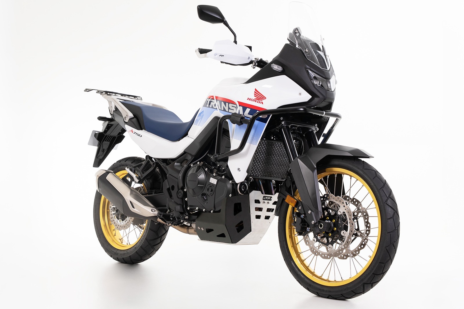 Protector de cárter Honda Transalp 750