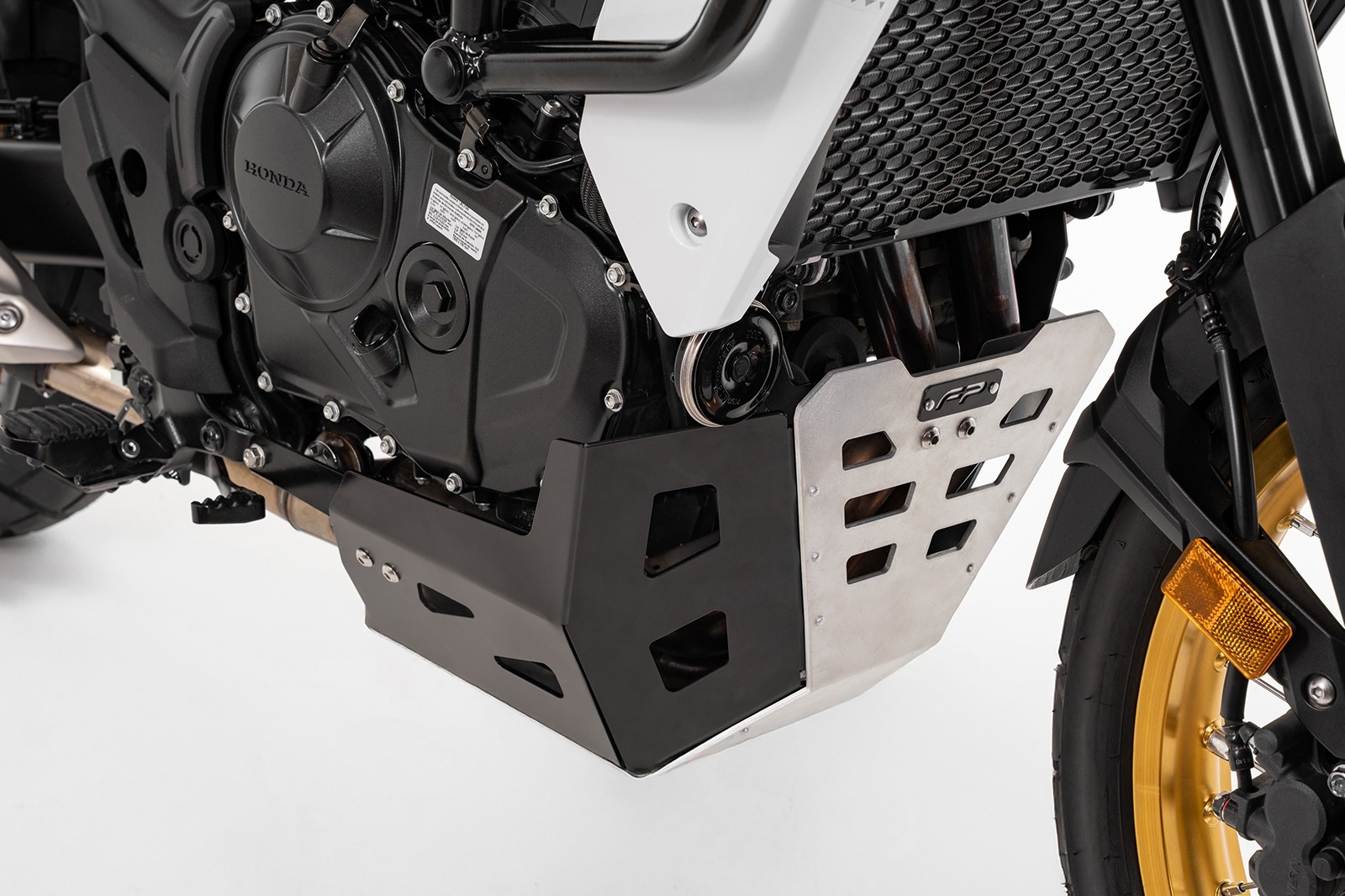 Protector de cárter Honda Transalp 750