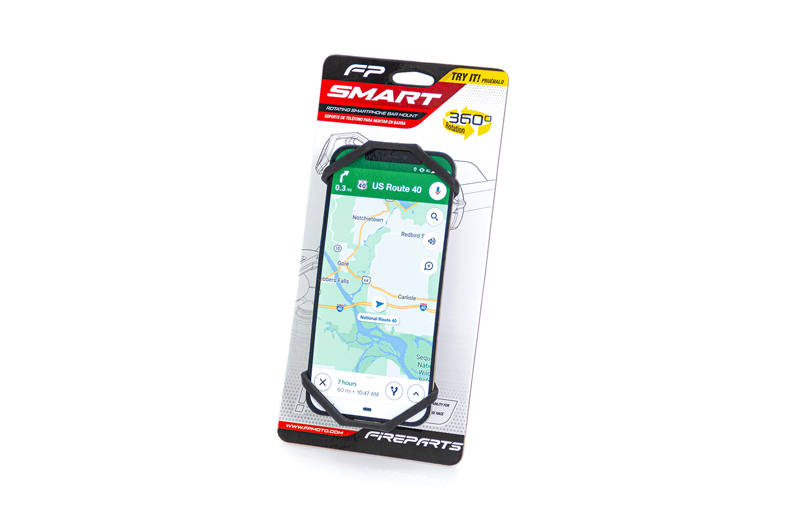 Porta Celular 360 FP