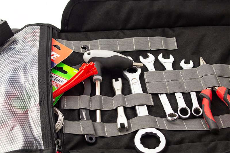 kit de herramientas para moto