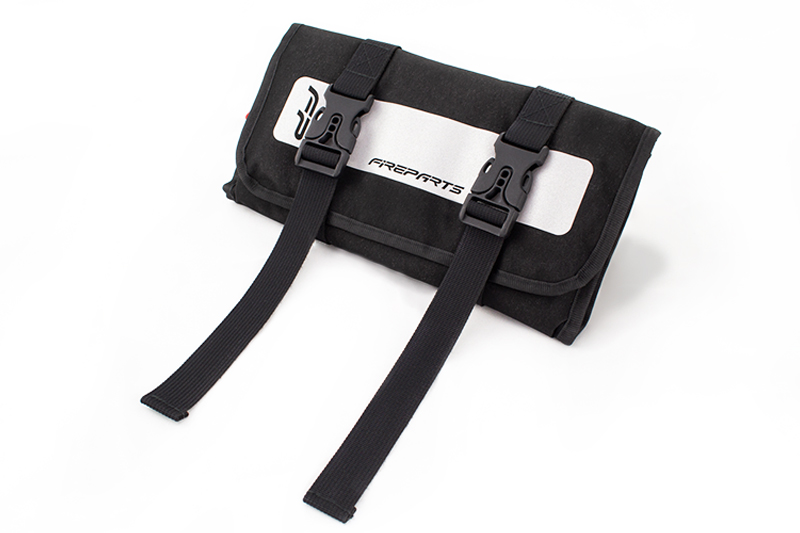 tool roll para moto