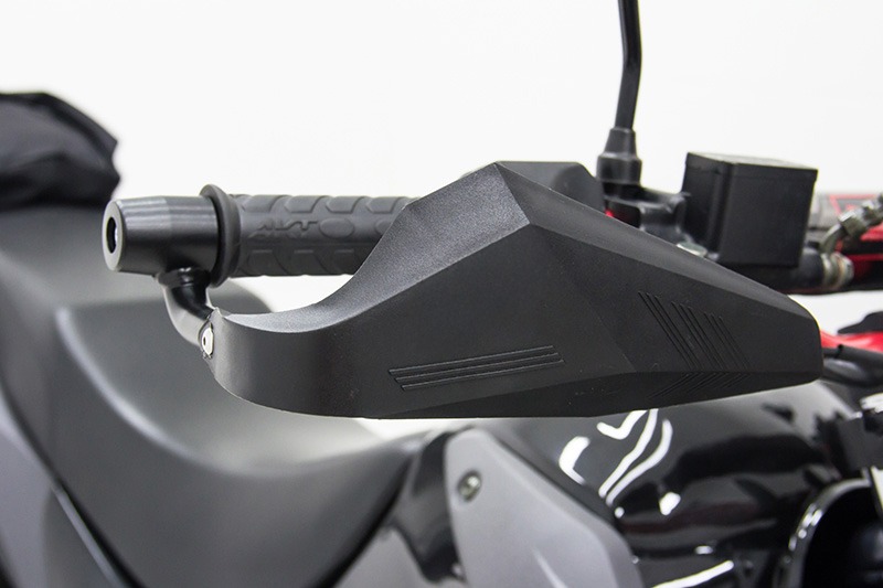 PROT MANO NUCLEAR NEGRO TODAS MOTOS CON MANUBRIO 7/8