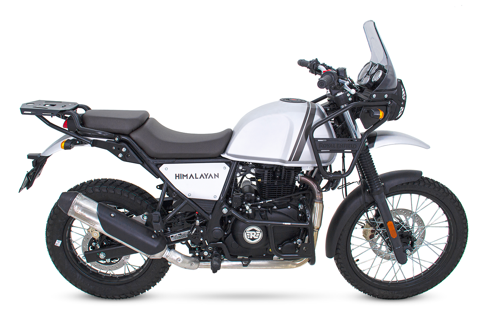Protector De Faro Lamina RE Himalayan 400