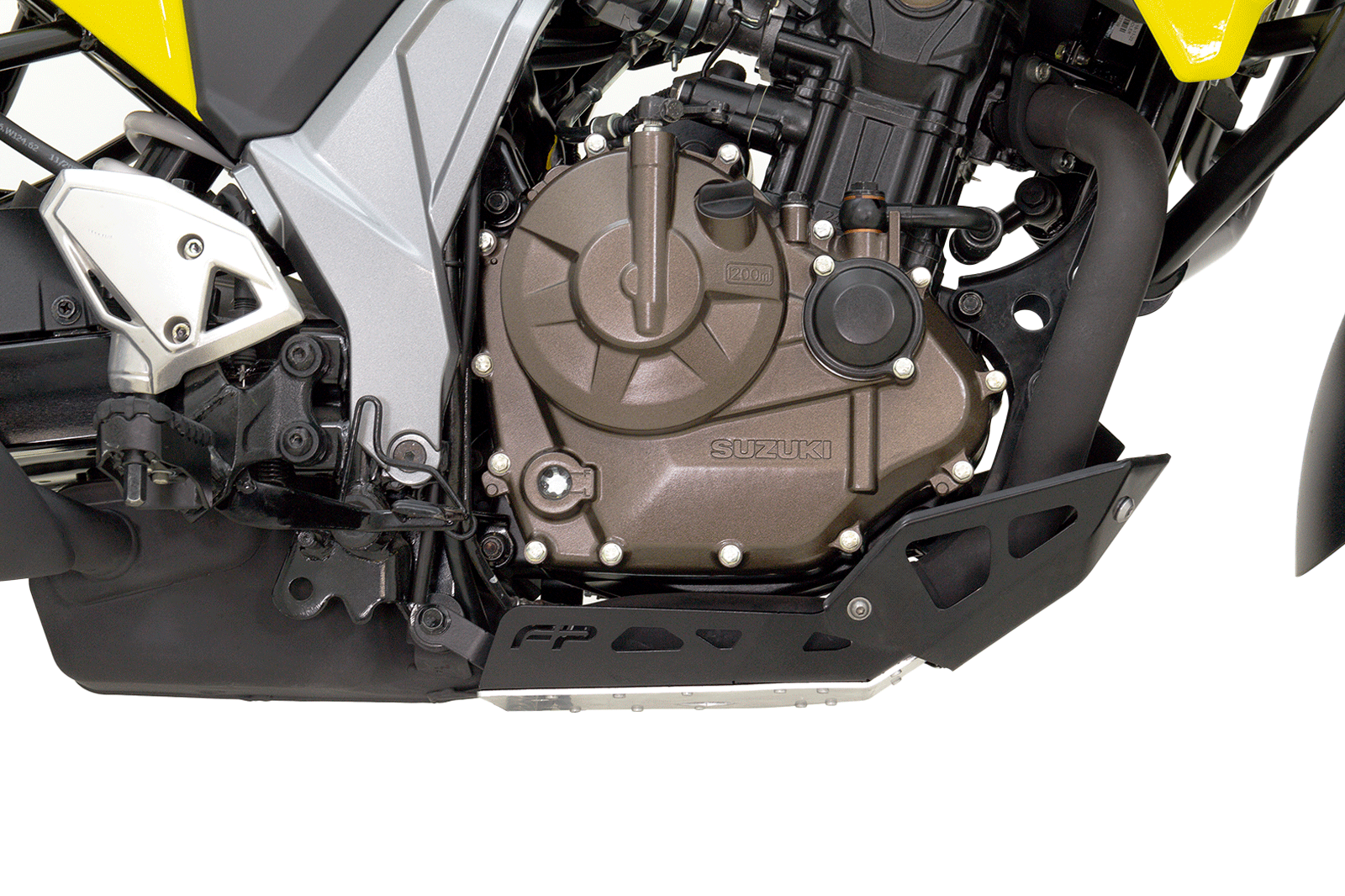PROTECTOR DE CARTER SUZUKI VSTROM 250 SX, Pechera SUZUKI VSTROM 250 SX, Protector para Motor, Protector de Motor, Protector para Moto, Protección para Moto, Kawasaki, SUZUKI VSTROM 250 SX, SUZUKI VSTROM 250 SX, Moto SUZUKI VSTROM 250 SX, Nuevo Protector