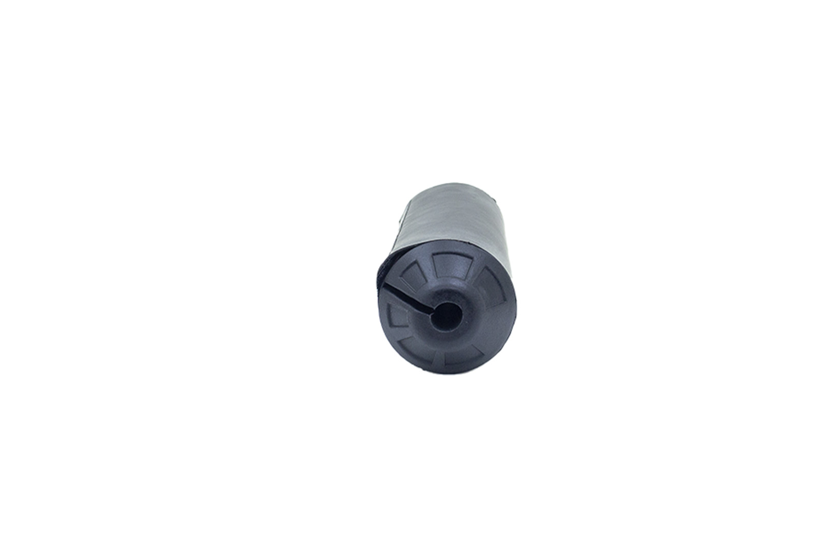 Puff negro FP para manubrio crossbar