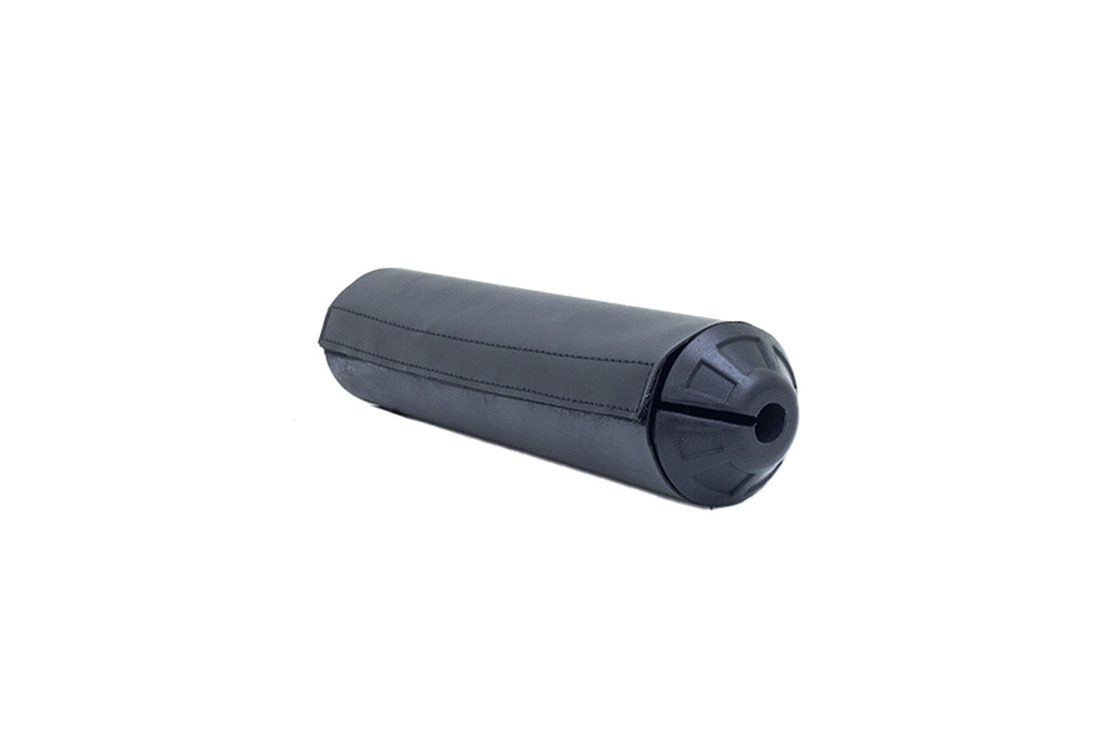Puff negro FP para manubrio crossbar