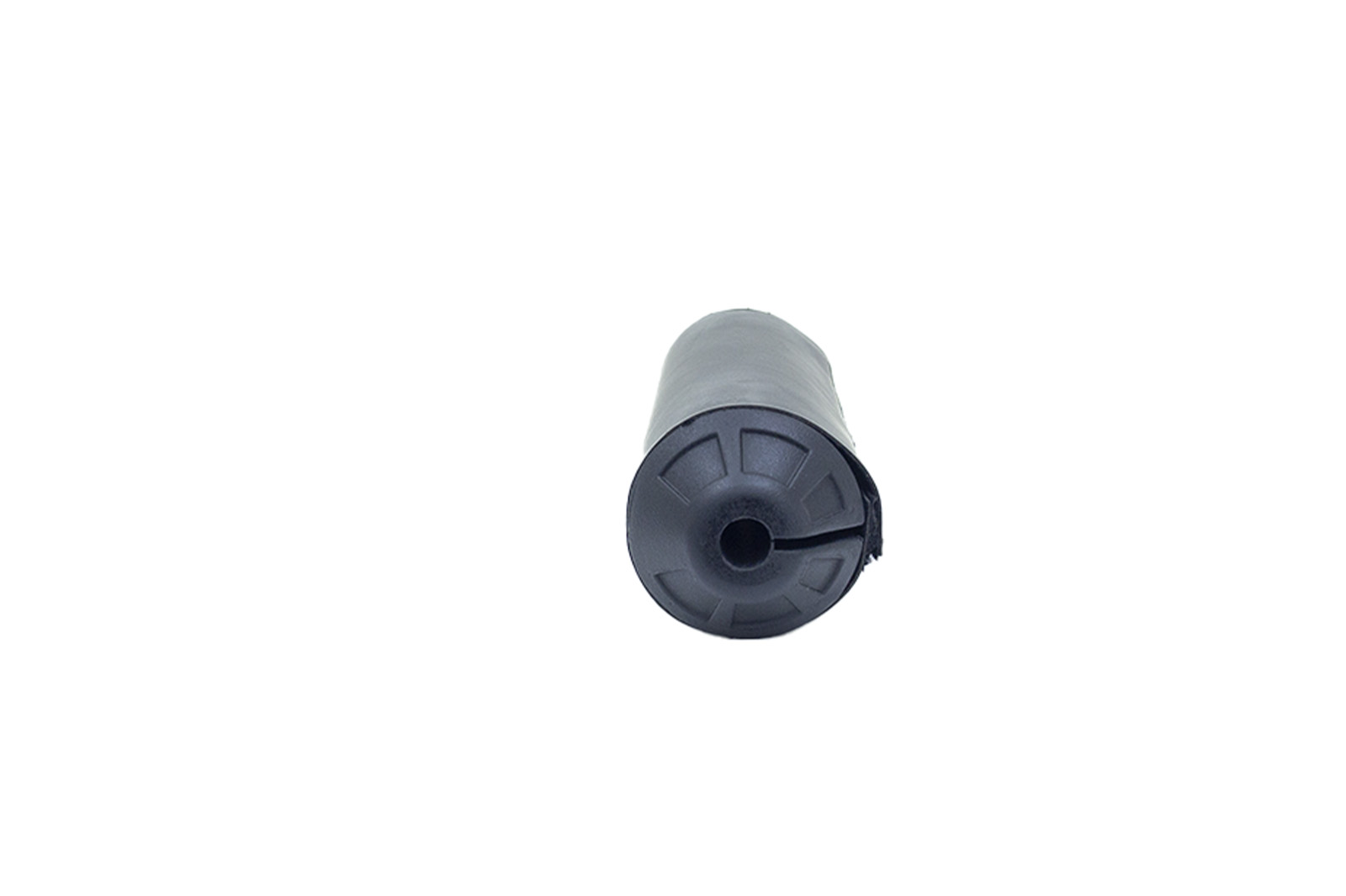 Puff negro FP para manubrio crossbar