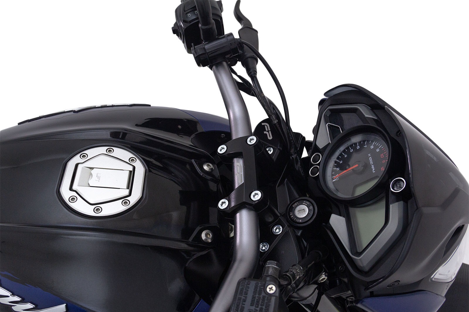 Base manubrio pulsar 200 ns