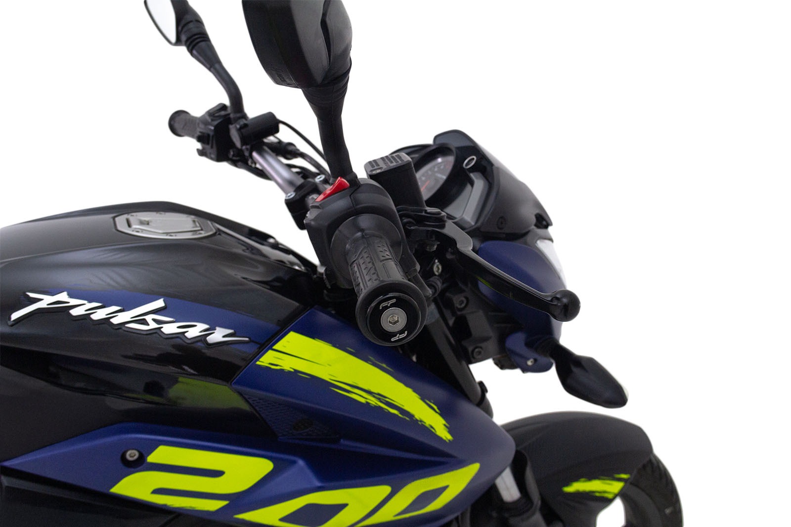 Base manubrio pulsar 200 ns