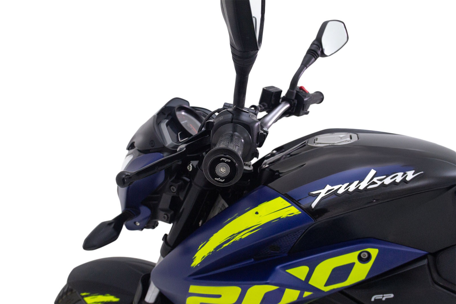 Base manubrio pulsar 200 ns