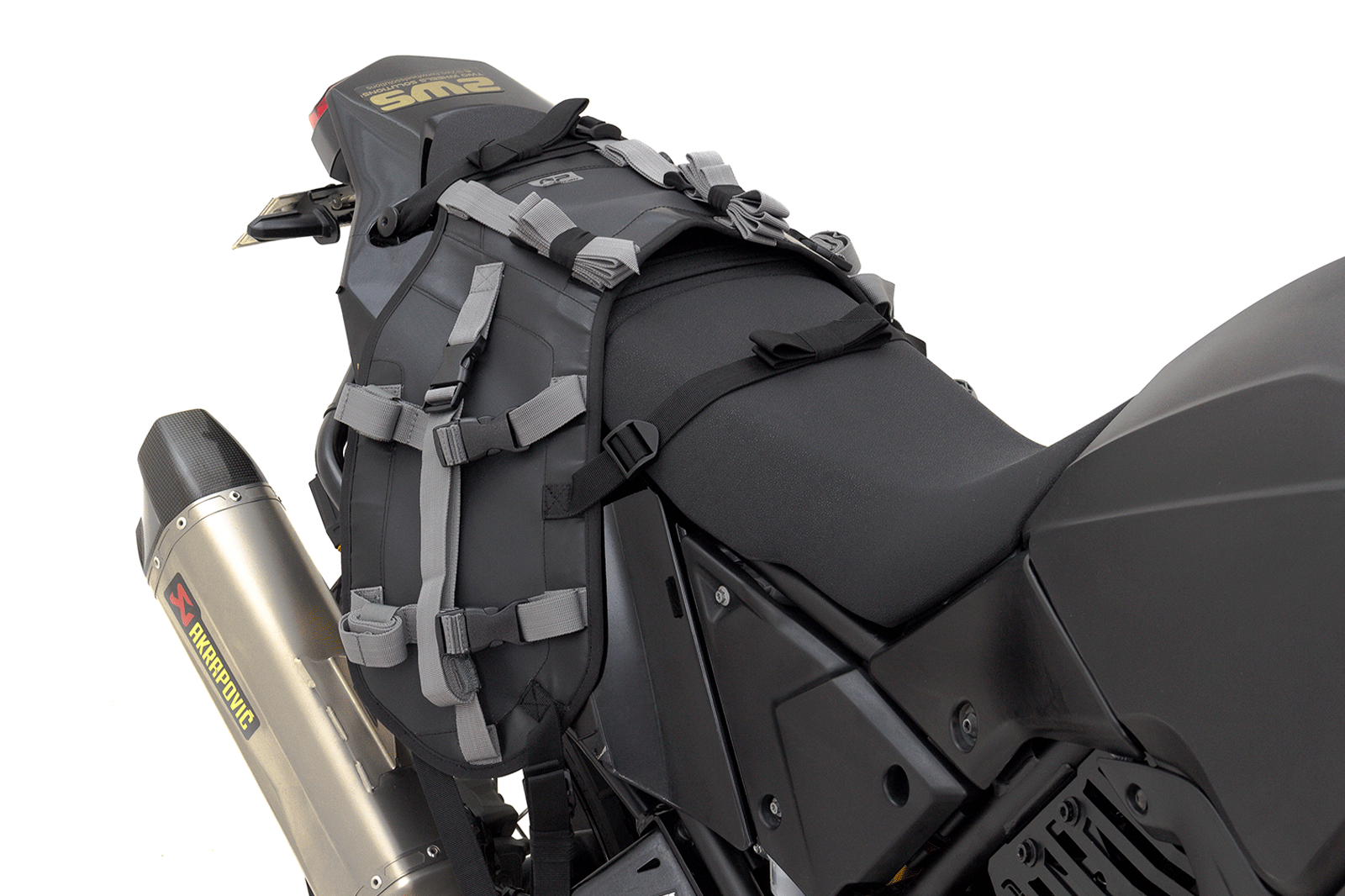 SISTEMA RACKLESS PARA DRYBAG  FP EXPEDITION, Soporte Maletas Laterales, Soporte Textil para Drybag, Organizador de Drybag, Anclaje de Drybag, Maletas Laterales, Cuelga Drybag, Soporte Textil, Drybag, Motocicleta, Correa, Universal, Resistente, Liviano
