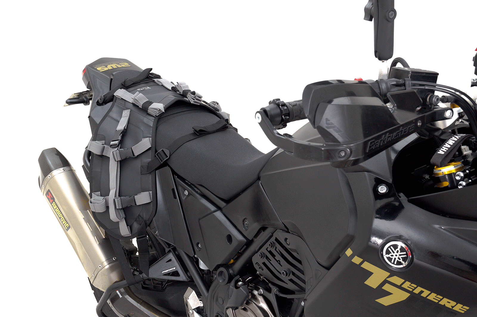 SISTEMA RACKLESS PARA DRYBAG  FP EXPEDITION, Soporte Maletas Laterales, Soporte Textil para Drybag, Organizador de Drybag, Anclaje de Drybag, Maletas Laterales, Cuelga Drybag, Soporte Textil, Drybag, Motocicleta, Correa, Universal, Resistente, Liviano, Fá