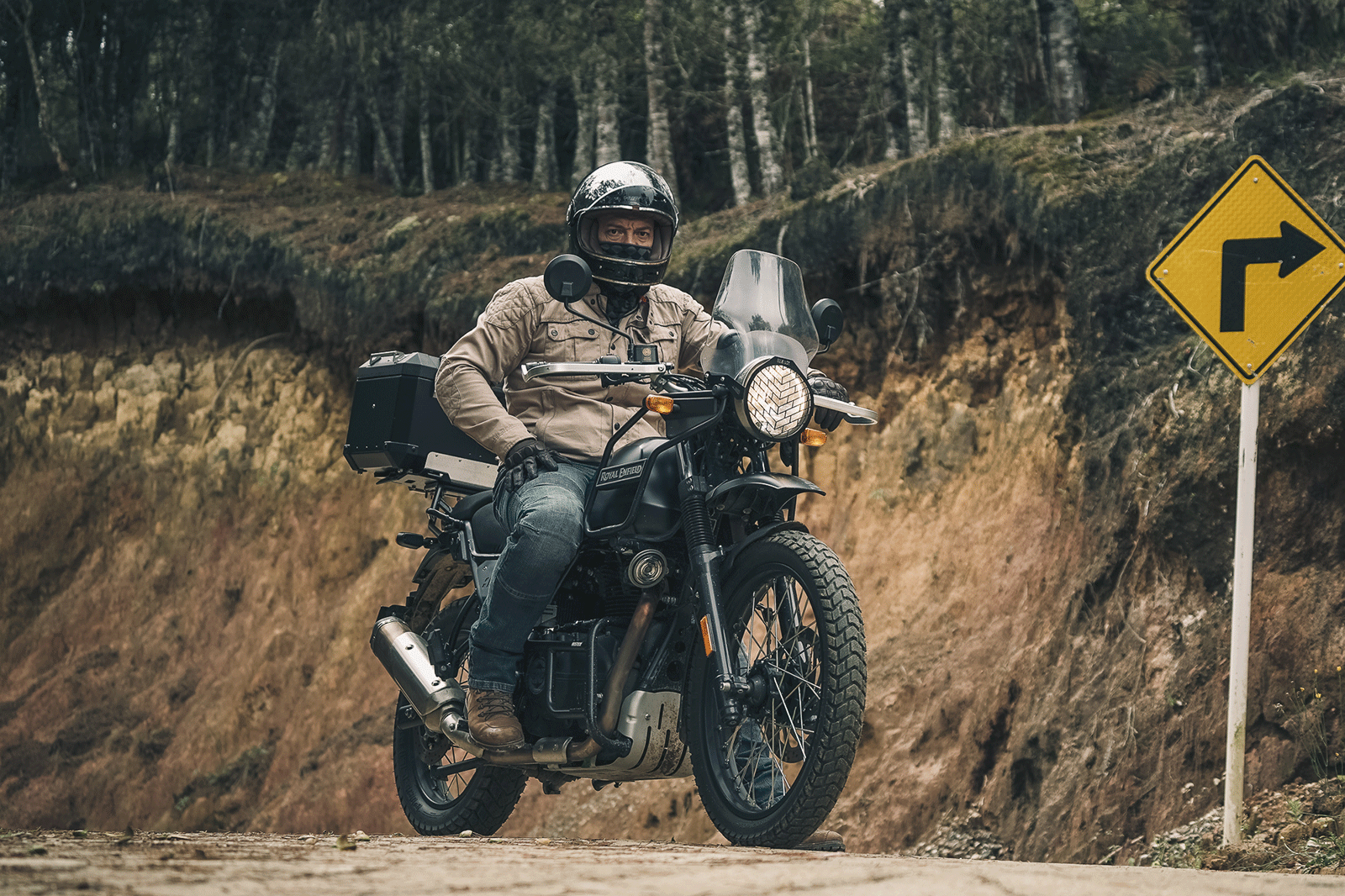 PROTECTOR DE FAROS ROYAL ENFIELD HIMALAYAN 21-UP