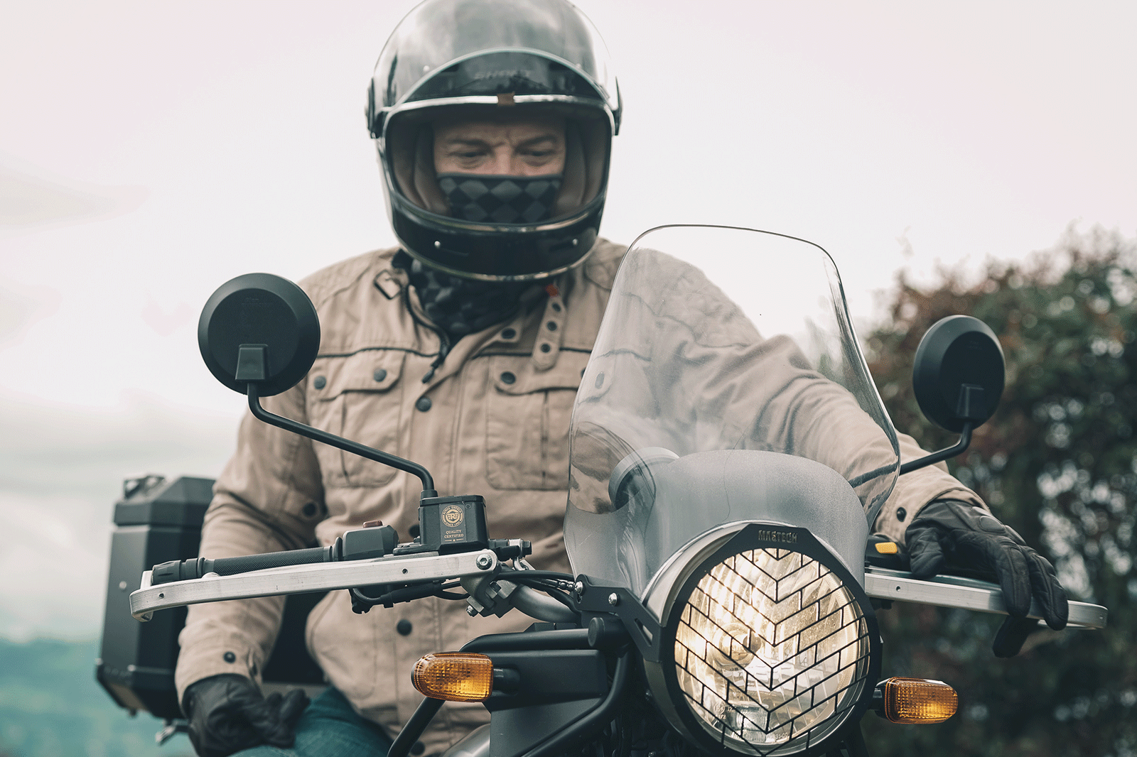 PROTECTOR DE FAROS ROYAL ENFIELD HIMALAYAN 21-UP