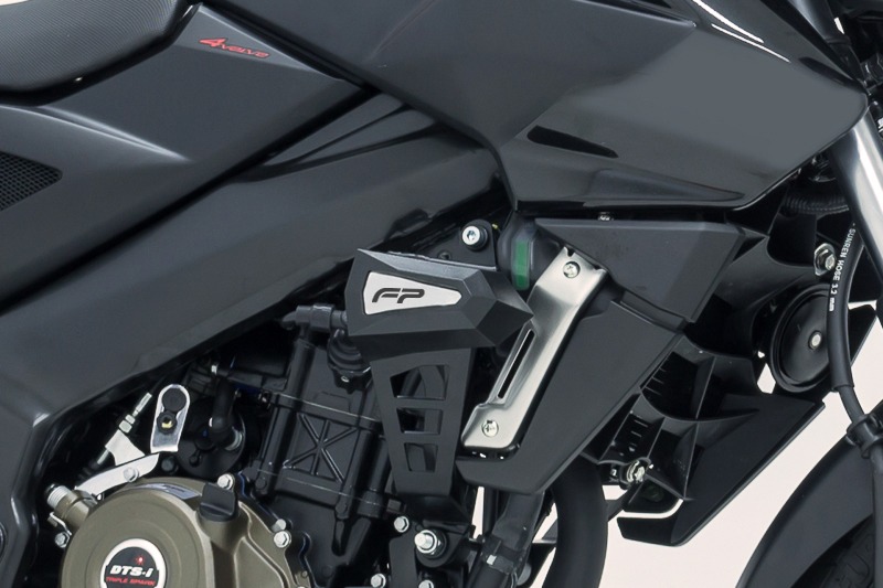 Slider nuclear negro pulsar 150ns y  pulsar 160ns