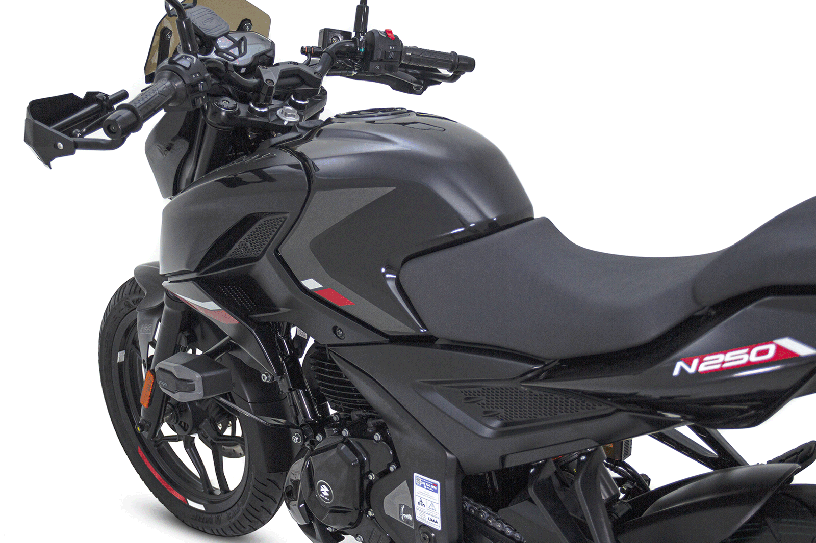 Slider 2drift negro/gris pulsar n 250