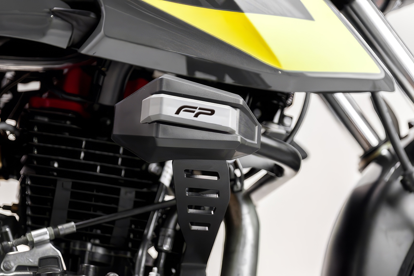 Sliders TVS Apache 200