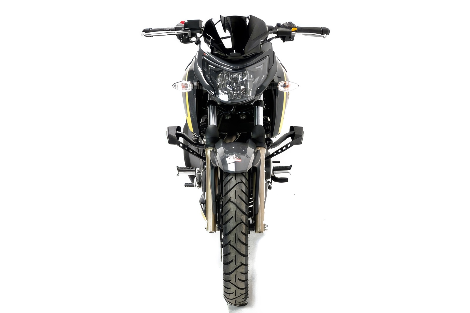 Topes de caida tvs apache