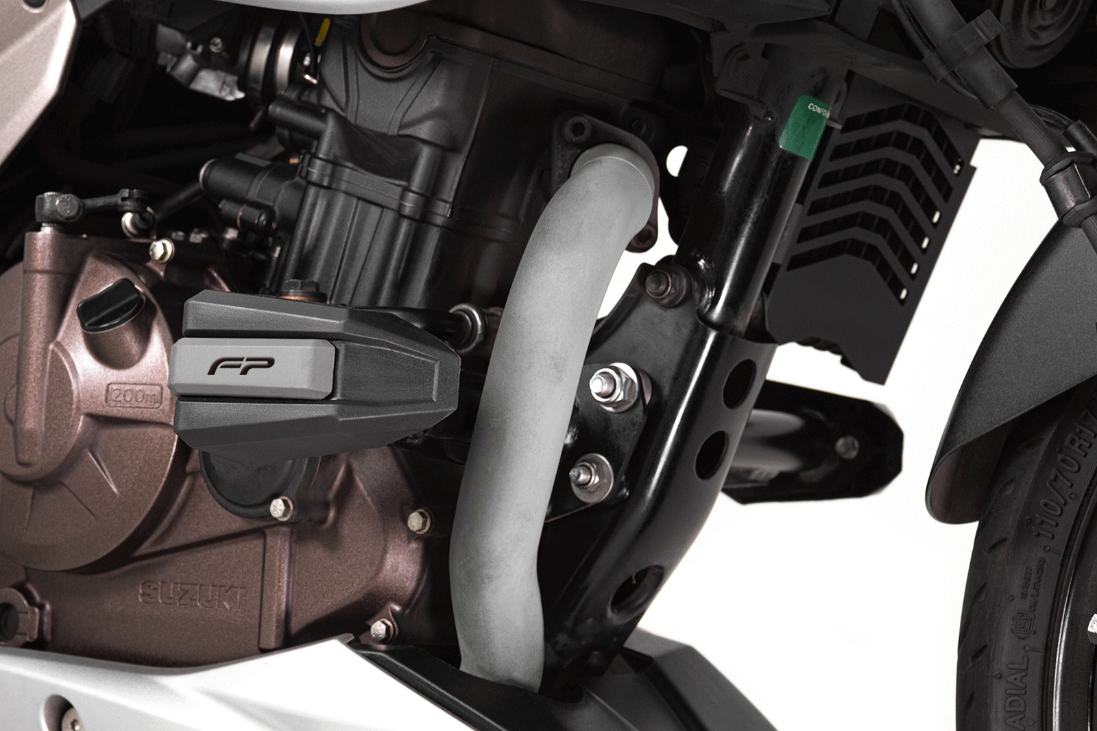 Slider Suzuki Gixxer 250