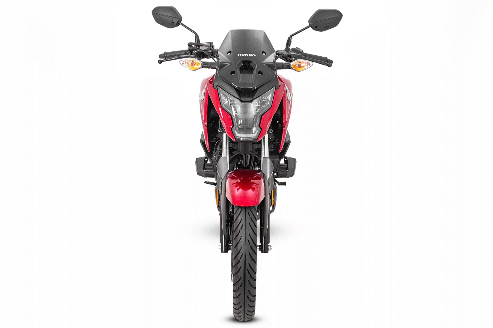 Slider ghost negro/gris honda cb190 r, cb 160 f y xblade 160