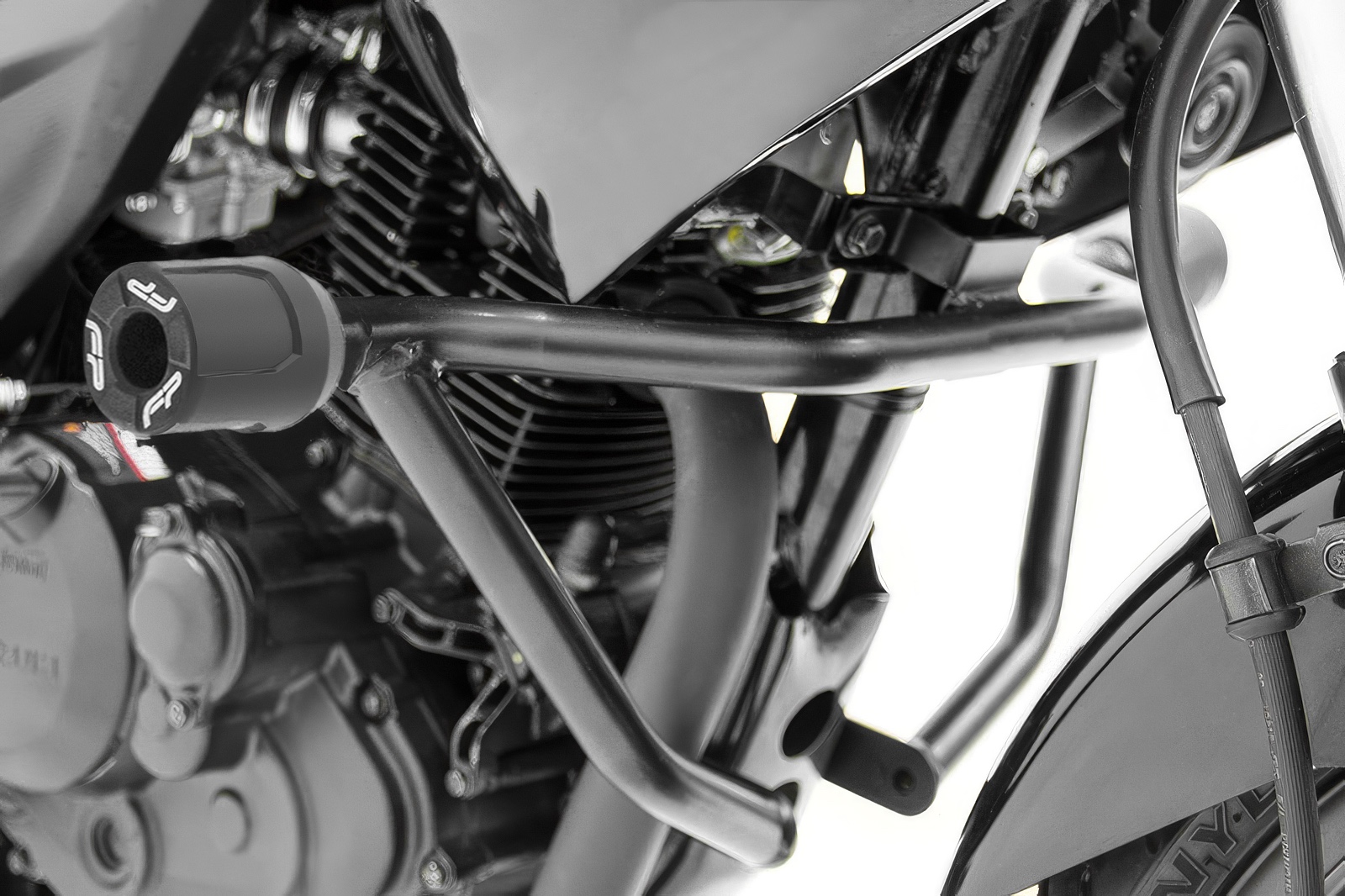 SLIDER VARIANT NEGRO SUZUKI GIXXER 150