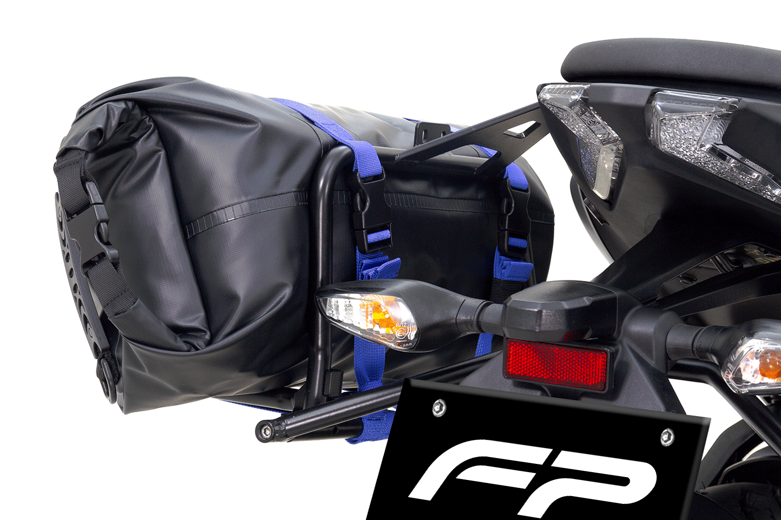 Soporte de maletas laterales Pulsar N160
Soporte de maletas laterales Pulsar N250
Maletas compatibles Pulsar N160 y Pulsar N250
viajes en moto Pulsar N160 y Pulsar N250