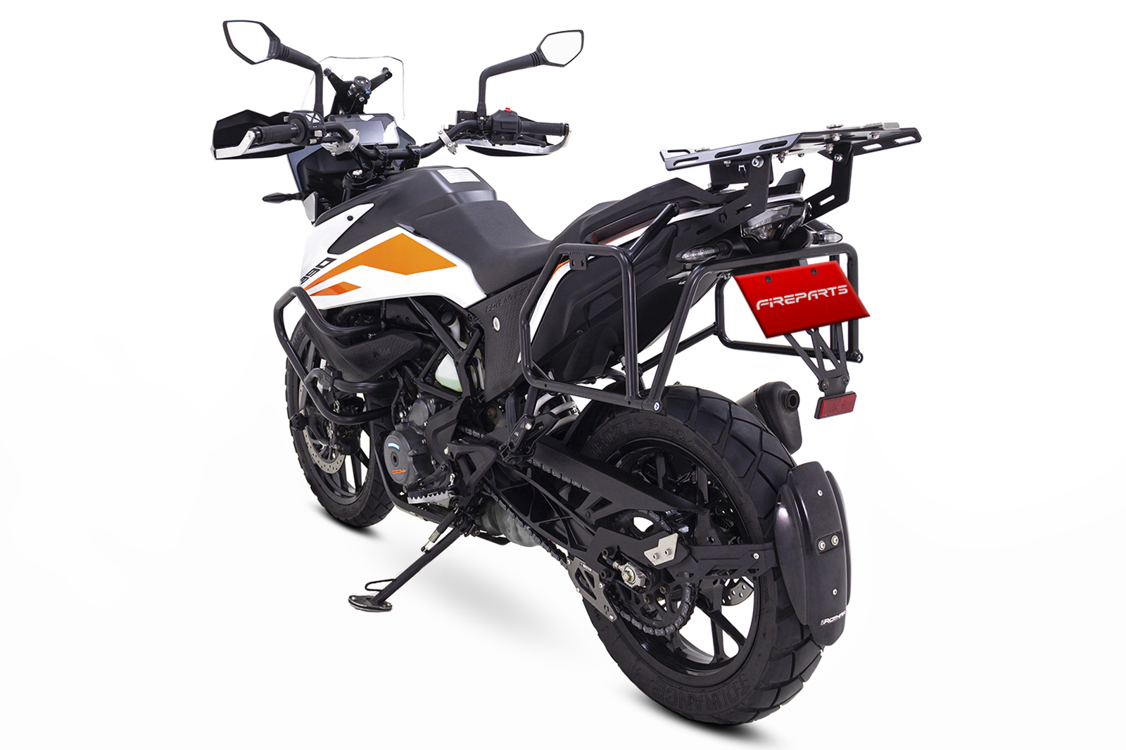 KTM 390 Base Lateral para Drybag