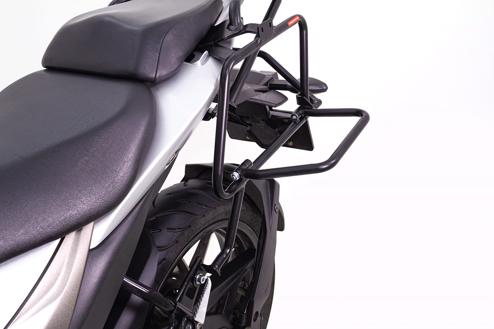 Soporte de Maletas Laterales para Gixxer 250