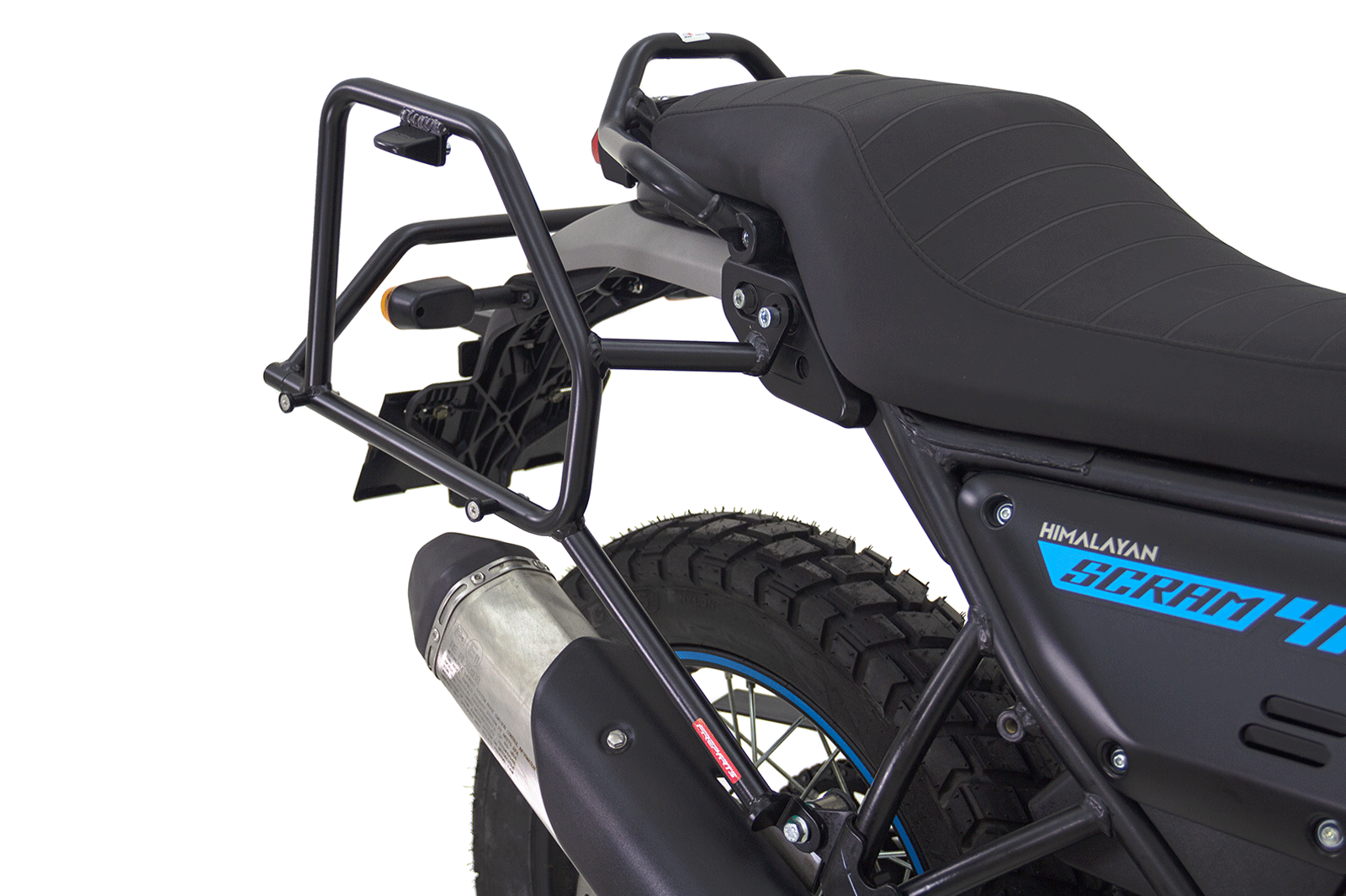 Soporte Maletas Laterales Royal Enfield Scram 411