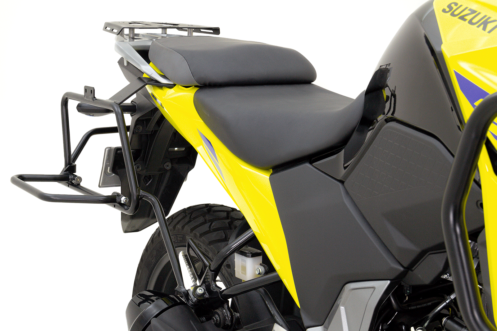 SOPORTE MALETAS LATERALES SUZUKI VSTROM 250 SX
Soporte de maletas laterales VSTROM 250 SX
Soporte de maletas laterales VSTROM 250 SX
Maletas compatibles VSTROM 250 SX
Vajes en moto VSTROM 250 SX