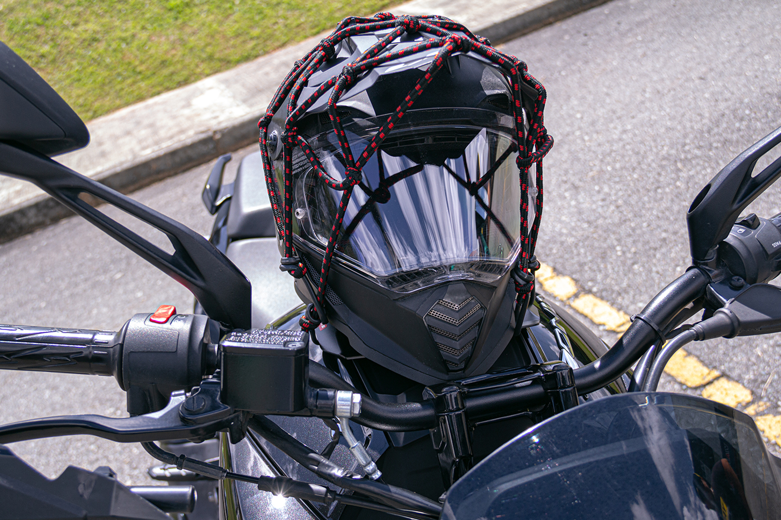 Transportar Casco