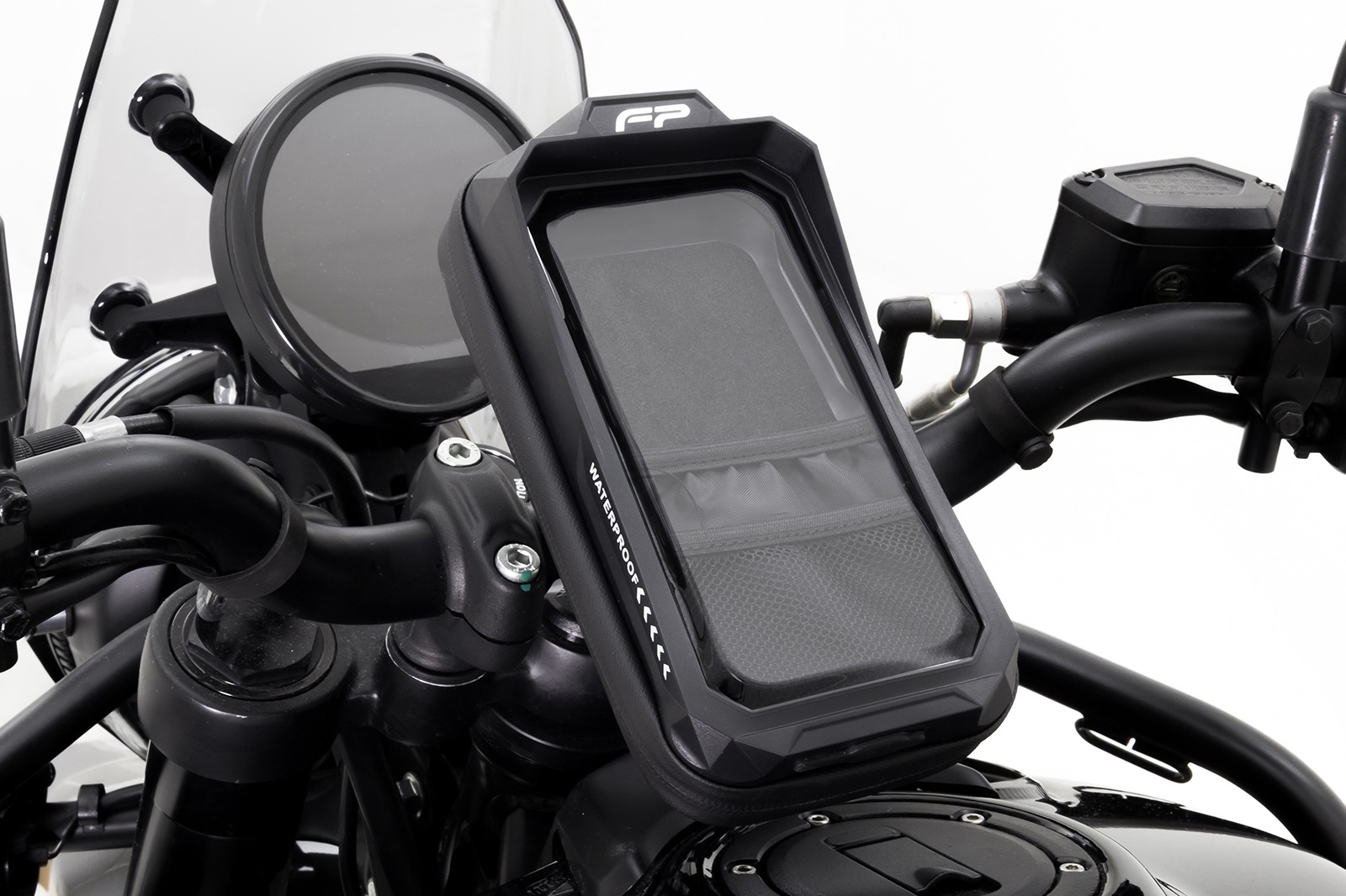 Estuche de tela impermeable para portar celular Titan