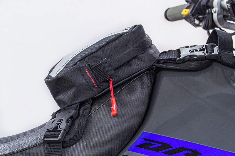 mini tank bag de moto