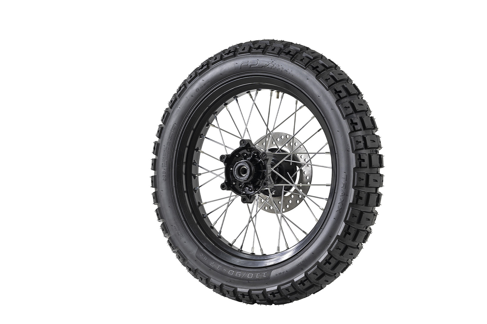 FP Traxx 110/90-17 TL vista lateral