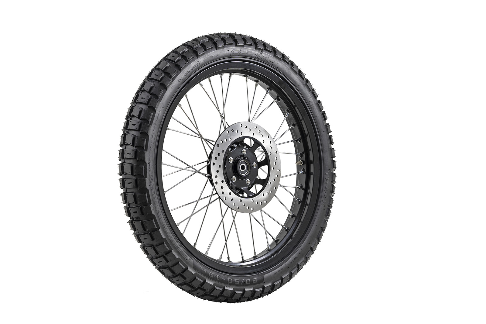 FP Traxx 90/90-19 TL con diseño robusto de agarre