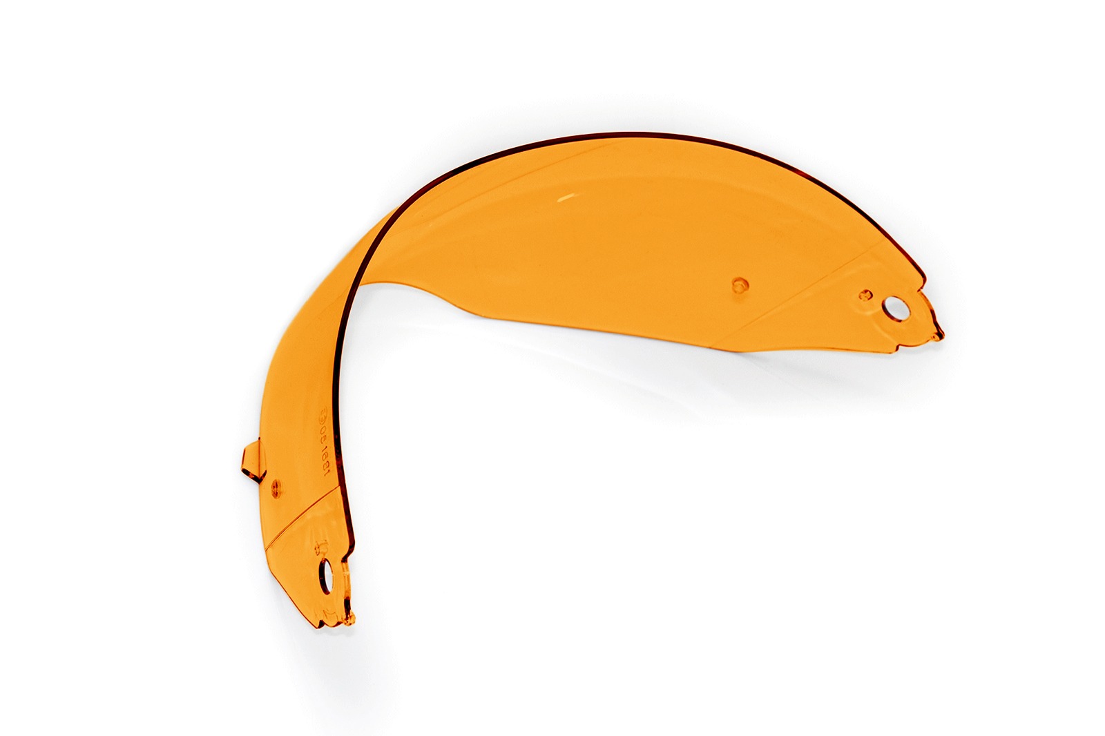 Visor ambar casco barstow