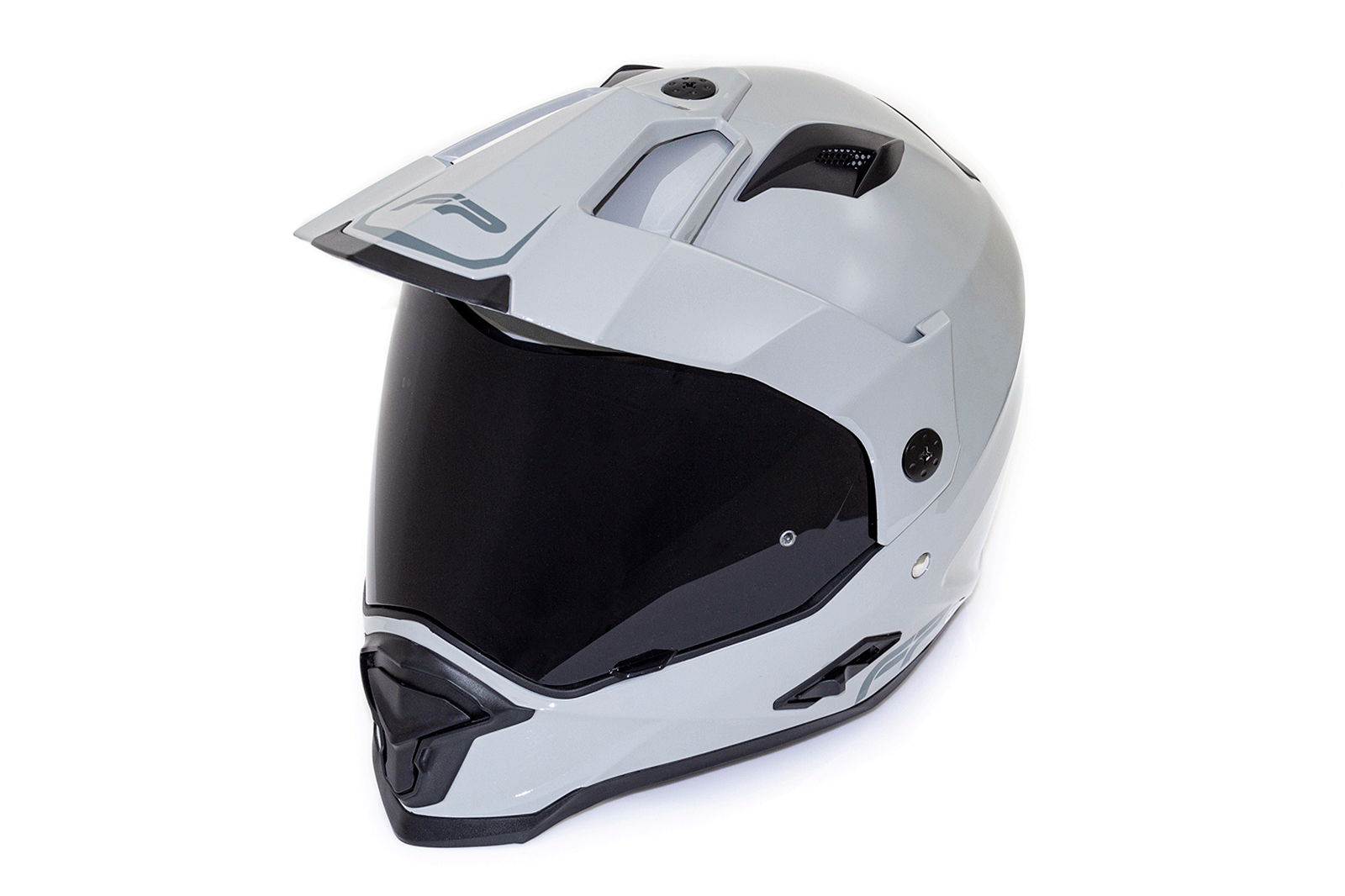 Visor humo casco barstow