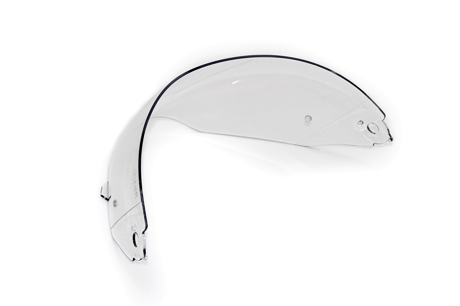 Visor transparente casco barstow