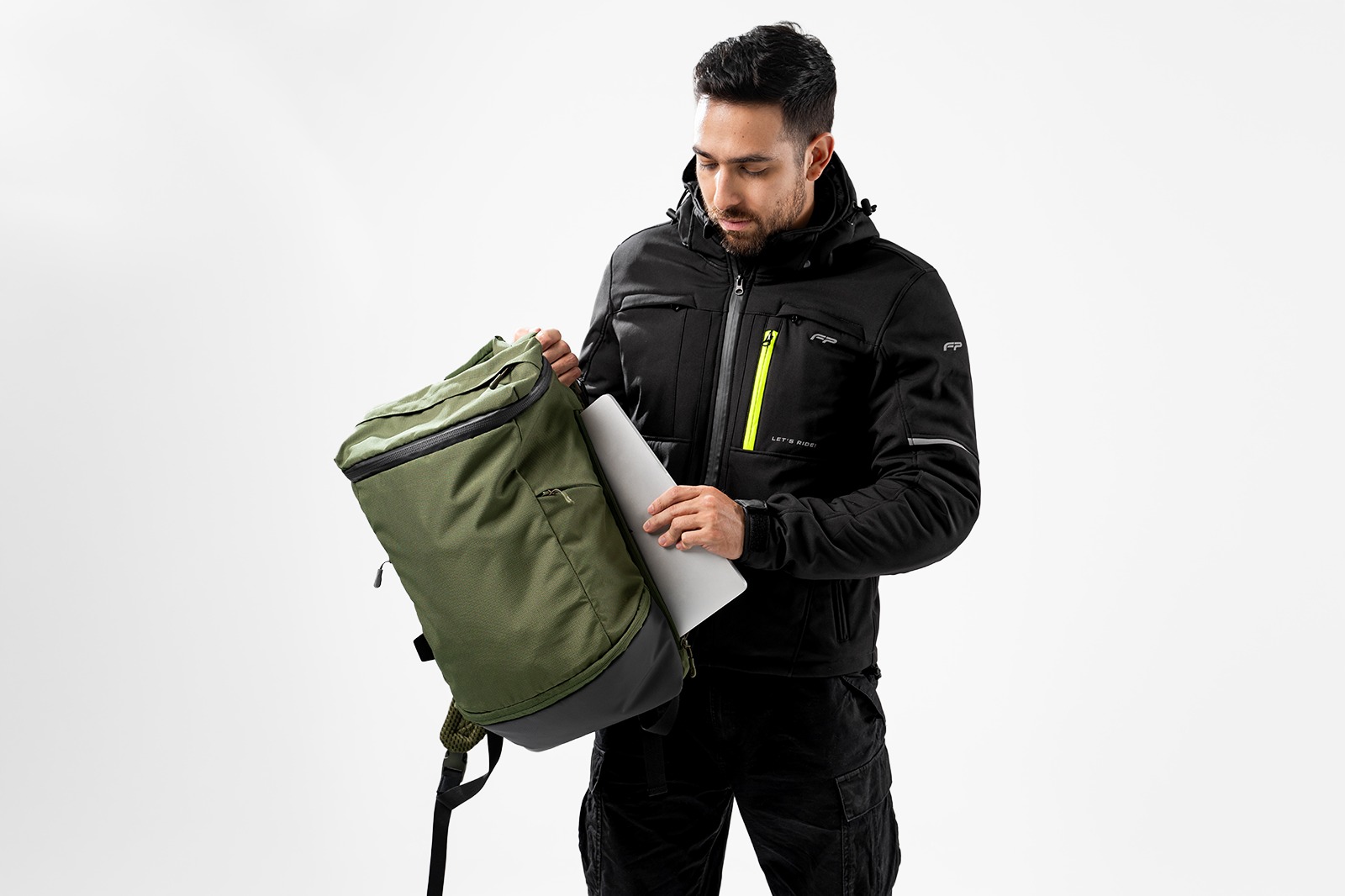 Morral taktical t20 verde militar