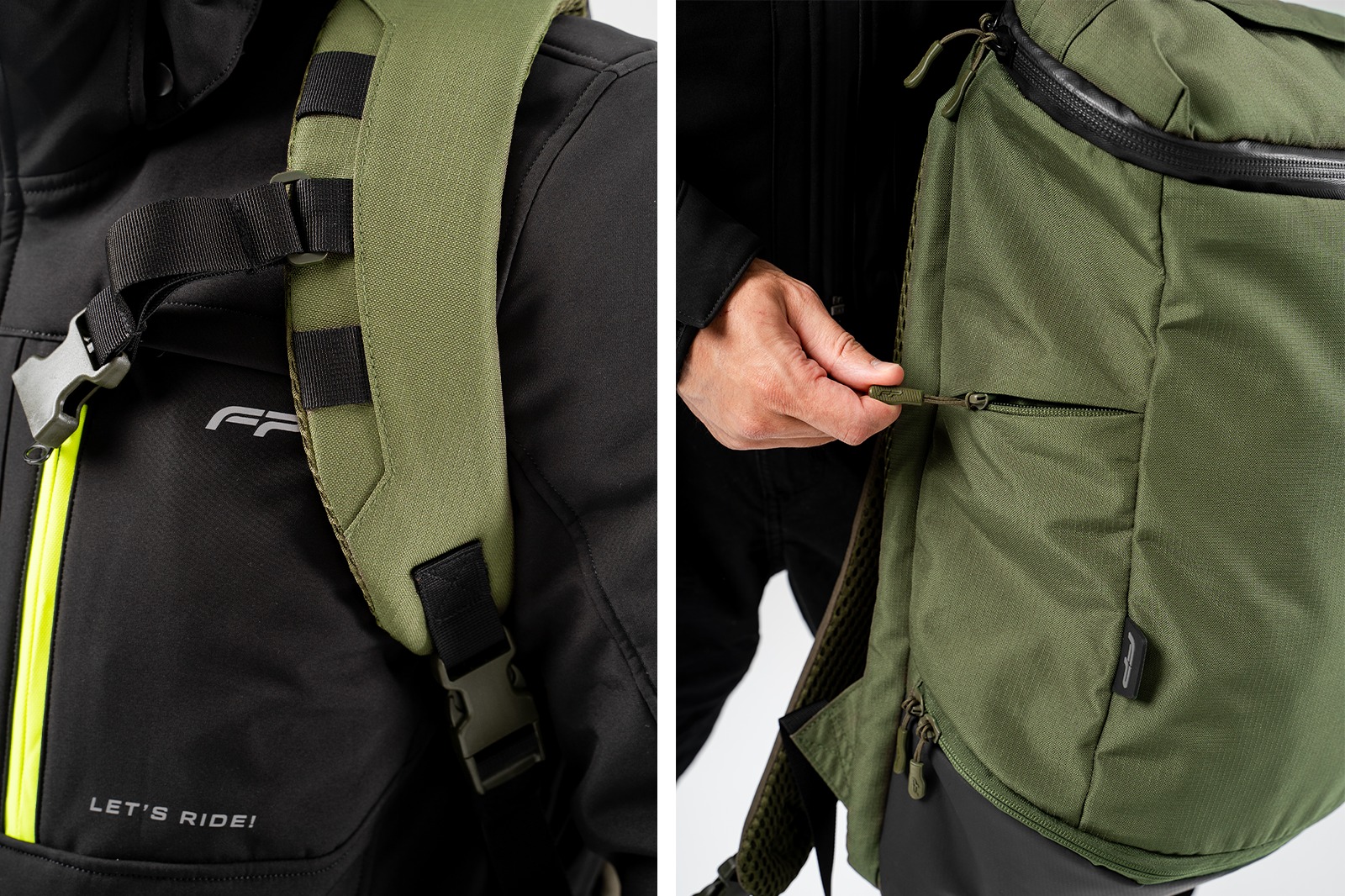 Morral taktical t20 verde militar