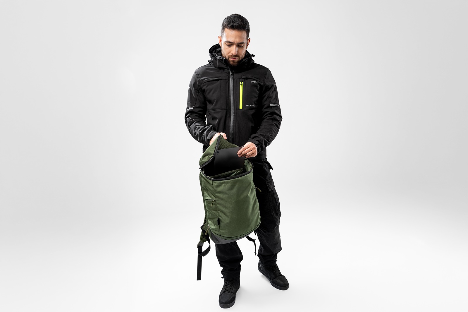 Morral taktical t20 verde militar