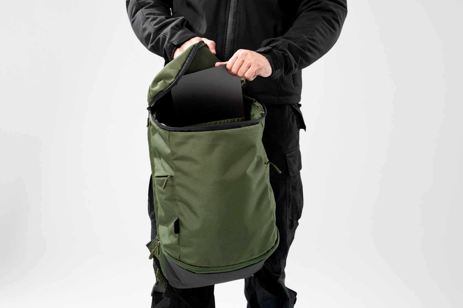 Morral taktical t20 verde militar