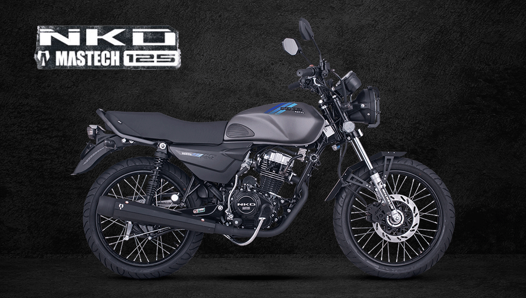 NKD Mastech 125, una de las motocicletas preferidas por los colombianos