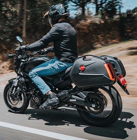 Maletas laterales para motos