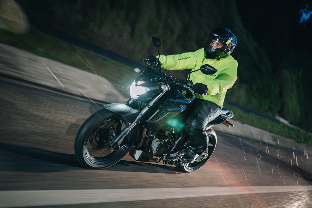 Impermeable para Moto de Alta Visibilidad