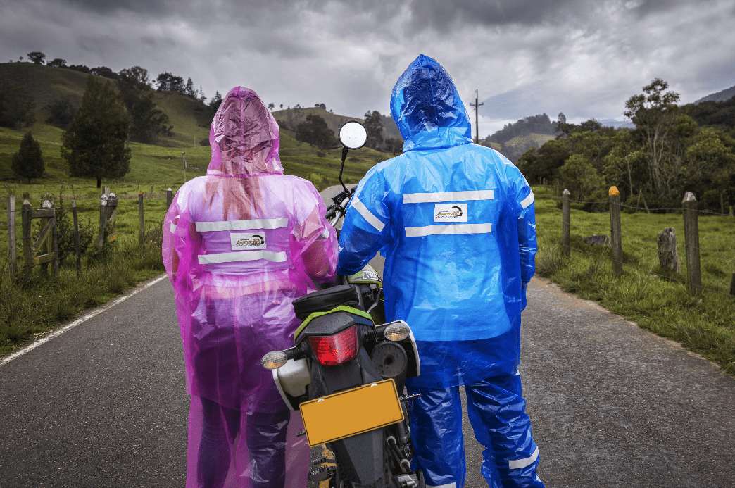 admiración Fantástico saludo Impermeables Para Motos: Económicos, Compactos y Resistentes