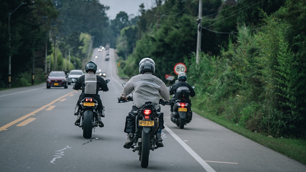 Traje Impermeable de Moto